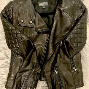 Mackage for Aritzia Leather Jacket